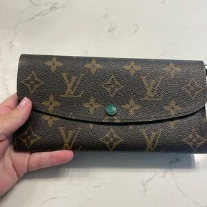 GUC Louis Vuitton wallet